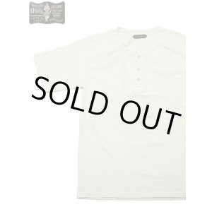 画像: 【 ORGUEIL（オルゲイユ） 】 吊り編み天竺ヘンリーネックTシャツ [ HENRY T-SHIRT ] [ White ] 【 メール便可 】