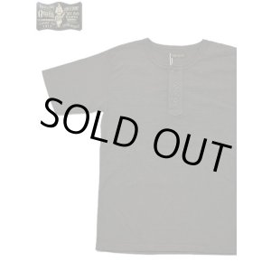 画像: 【 ORGUEIL（オルゲイユ） 】 吊り編み天竺ヘンリーネックTシャツ [ HENRY T-SHIRT ] [ Charcoal ] 【 メール便可 】