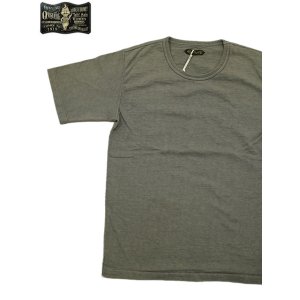 画像: 【 ORGUEIL（オルゲイユ） 】 吊り編み天竺クルーネックTシャツ [ CREW T-SHIRT ] [ Khaki ] 【 メール便可 】