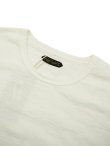 画像3: 【 ORGUEIL（オルゲイユ） 】 吊り編み天竺クルーネックTシャツ [ CREW T-SHIRT ] [ White ] 【 メール便可 】