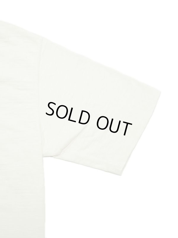 画像5: 【 ORGUEIL（オルゲイユ） 】 吊り編み天竺クルーネックTシャツ [ CREW T-SHIRT ] [ White ] 【 メール便可 】