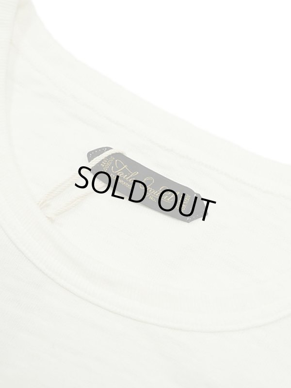 画像4: 【 ORGUEIL（オルゲイユ） 】 吊り編み天竺クルーネックTシャツ [ CREW T-SHIRT ] [ White ] 【 メール便可 】