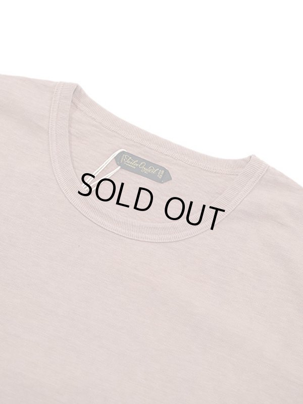 画像3: 【 ORGUEIL（オルゲイユ） 】 吊り編み天竺クルーネックTシャツ [ CREW T-SHIRT ] [ Orange ] 【 メール便可 】