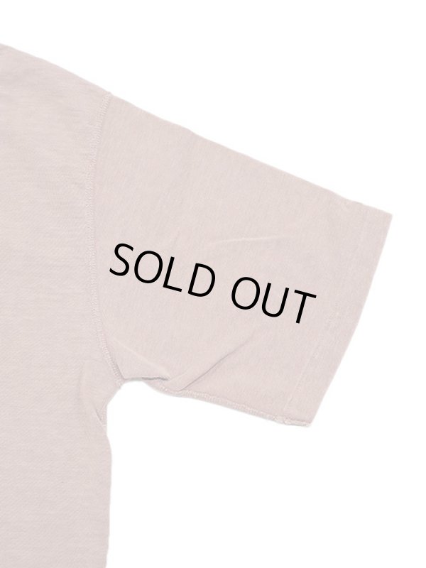 画像5: 【 ORGUEIL（オルゲイユ） 】 吊り編み天竺クルーネックTシャツ [ CREW T-SHIRT ] [ Orange ] 【 メール便可 】