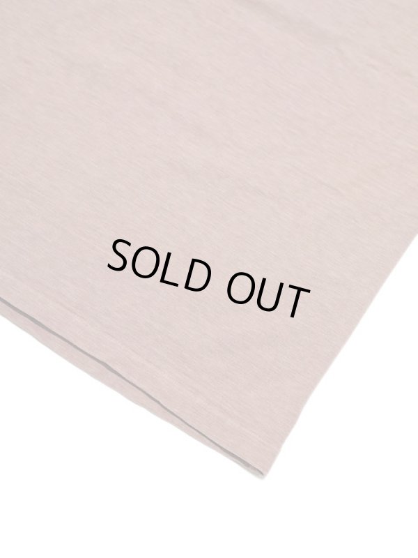 画像6: 【 ORGUEIL（オルゲイユ） 】 吊り編み天竺クルーネックTシャツ [ CREW T-SHIRT ] [ Orange ] 【 メール便可 】