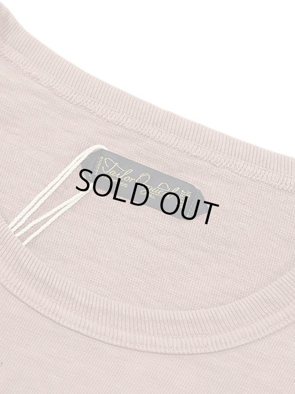 画像4: 【 ORGUEIL（オルゲイユ） 】 吊り編み天竺クルーネックTシャツ [ CREW T-SHIRT ] [ Orange ] 【 メール便可 】