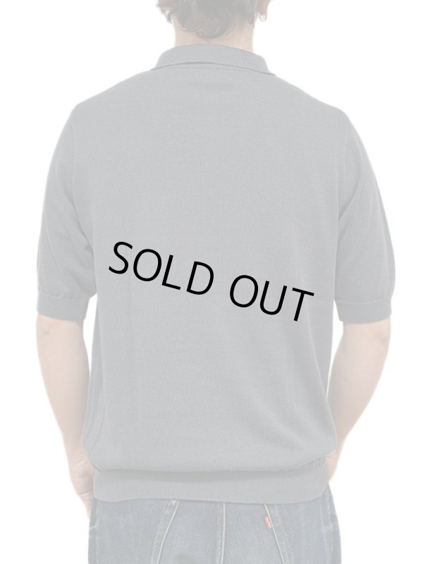 画像8: 【 ORGUEIL（オルゲイユ） 】 コットンリネンニットポロシャツ  [ Cotton Linen Knit Polo Shirt ] [ NAVY ] 【 メール便可 】