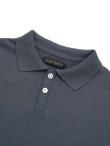 画像3: 【 ORGUEIL（オルゲイユ） 】 コットンリネンニットポロシャツ  [ Cotton Linen Knit Polo Shirt ] [ NAVY ] 【 メール便可 】