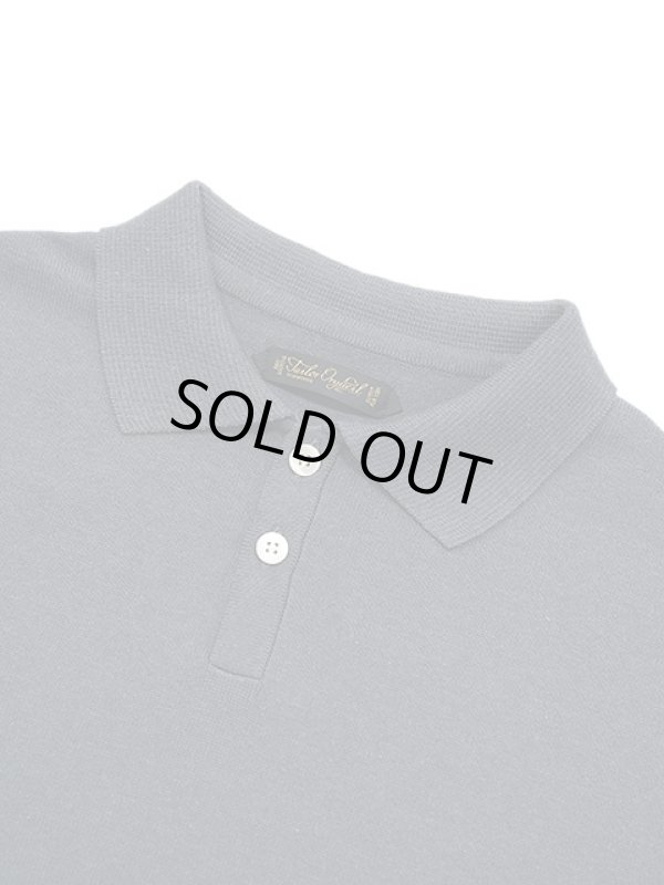 画像3: 【 ORGUEIL（オルゲイユ） 】 コットンリネンニットポロシャツ  [ Cotton Linen Knit Polo Shirt ] [ NAVY ] 【 メール便可 】