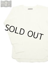 画像: 【 ORGUEIL（オルゲイユ） 】 竹目サーマルクルーネックTシャツ [ Thermal Crew Neck T-Shirt ] [ White ]