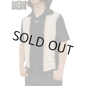 画像: 【 ORGUEIL（オルゲイユ） 】 ストライプニットシャツ  [ Stripe Knit Shirt ] [ Black ]
