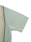 画像4: 【 ORGUEIL（オルゲイユ） 】 ストライプニットシャツ  [ Stripe Knit Shirt ] [ Bluegray ]