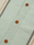 画像5: 【 ORGUEIL（オルゲイユ） 】 ストライプニットシャツ  [ Stripe Knit Shirt ] [ Bluegray ]