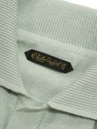 画像7: 【 ORGUEIL（オルゲイユ） 】 ストライプニットシャツ  [ Stripe Knit Shirt ] [ Bluegray ]