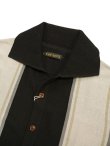画像3: 【 ORGUEIL（オルゲイユ） 】 ストライプニットシャツ  [ Stripe Knit Shirt ] [ Black ]