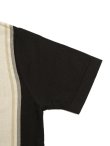 画像4: 【 ORGUEIL（オルゲイユ） 】 ストライプニットシャツ  [ Stripe Knit Shirt ] [ Black ]