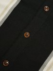 画像5: 【 ORGUEIL（オルゲイユ） 】 ストライプニットシャツ  [ Stripe Knit Shirt ] [ Black ]