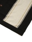 画像6: 【 ORGUEIL（オルゲイユ） 】 ストライプニットシャツ  [ Stripe Knit Shirt ] [ Black ]