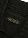 画像7: 【 ORGUEIL（オルゲイユ） 】 ストライプニットシャツ  [ Stripe Knit Shirt ] [ Black ]