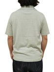 画像2: 【 ORGUEIL（オルゲイユ） 】 ストライプニットシャツ  [ Stripe Knit Shirt ] [ Bluegray ]