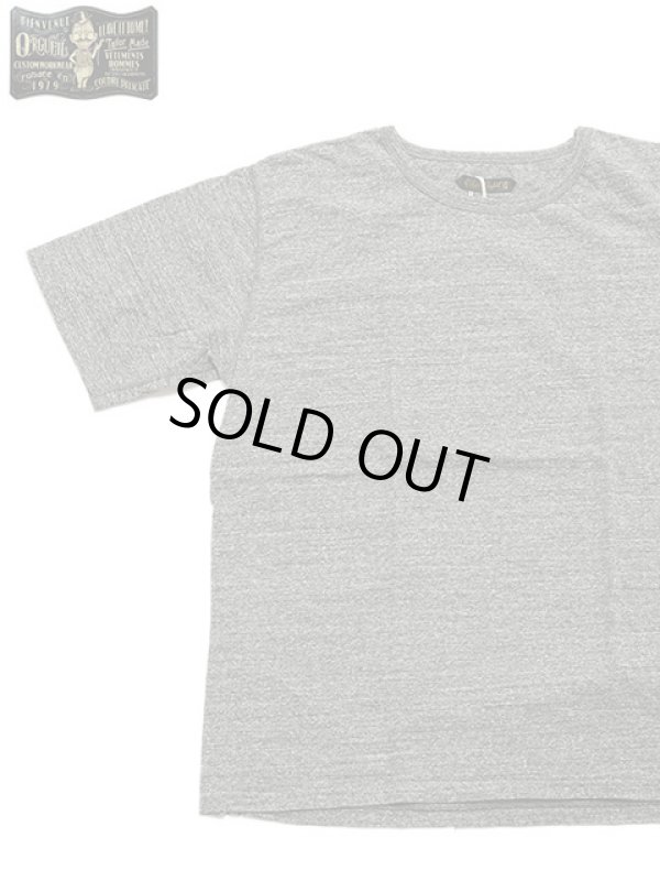 画像1: 【 ORGUEIL（オルゲイユ） 】 ラフィ天竺クルーネックTシャツ [ Top Crew T-Shirt ] [ BLACK ] 【 メール便可 】