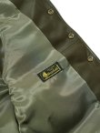 画像12: 【 Y'2 LEATHER（ワイツーレザー） 】　ムートン x ホースハイドダウンベスト [ Mouton × Oil Soft Horse ] [ Yellow x Olive ]