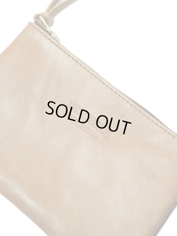 画像14: 【 限定モデル 】 【 Y'2 LEATHER（ワイツーレザー） 】 ホースハイドGジャン ( 1st Type )  [ Vintage Horse Light ] [ 馬革 ]