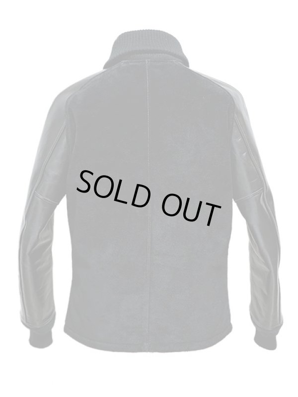 画像4: 【 Y'2 LEATHER（ワイツーレザー） 】　ステアスエード × ヴィンテージポニーファラオジャケット　[ 牛革 x 馬革 ]