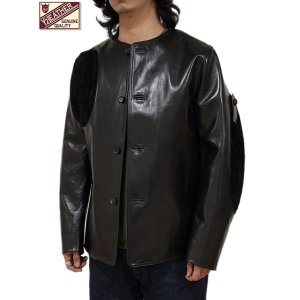 画像: 【 Y'2 LEATHER（ワイツーレザー） 】 Vintage Horse Light 50's Shooting Jacket [ 馬革（茶芯） ] 