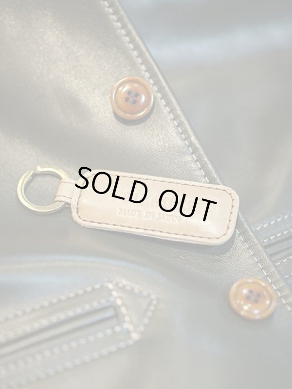 画像11: 【 25周年限定モデル 】 【 Y'2 LEATHER（ワイツーレザー） 】　柿渋ホースメールバッグ [ SMALL ] HORSE HIDE MAIL BAG　[ KAKISHIBU DYED HORSE ] [ 馬革 ] 