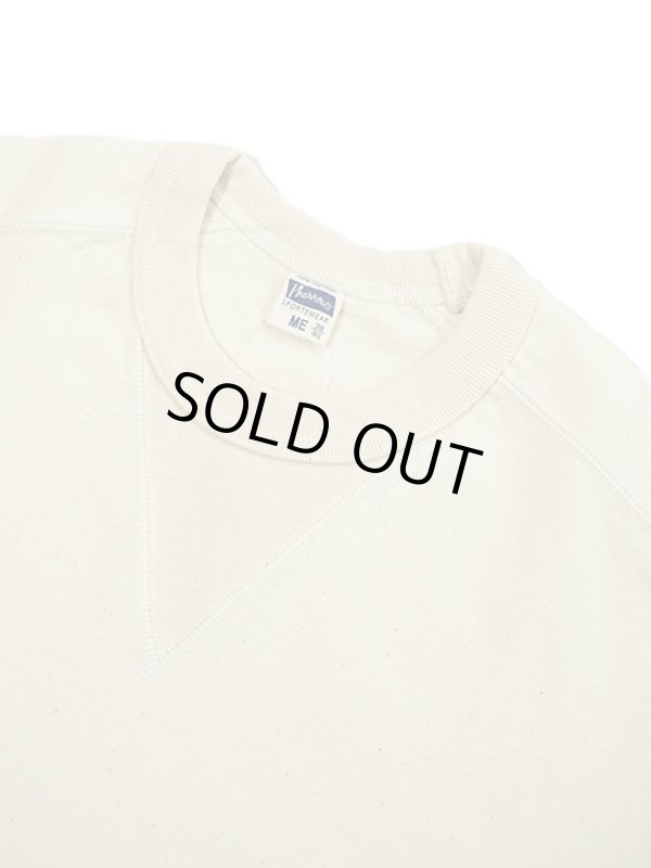 画像3: 【 Pherrow's（フェローズ） 】 度詰め天竺Vガゼット付き長袖Tシャツ [ OATMEAL ] 【 メール便可 】