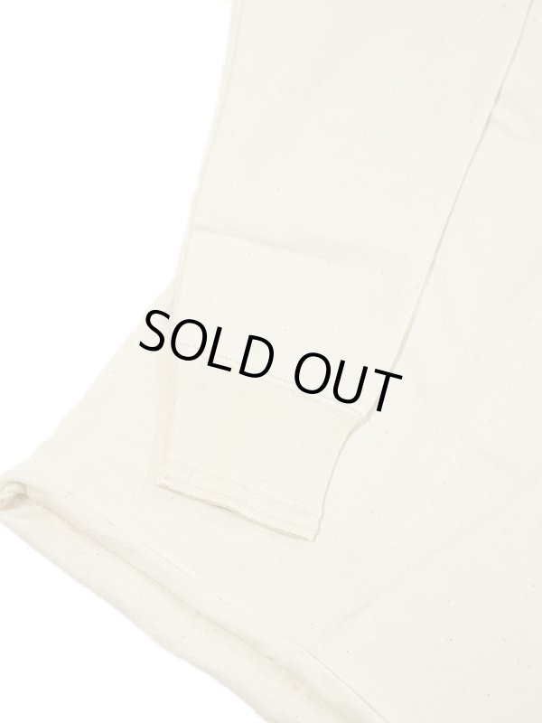 画像4: 【 Pherrow's（フェローズ） 】 度詰め天竺ヘンリーネック長袖Tシャツ [ OATMEAL ] 【 メール便可 】