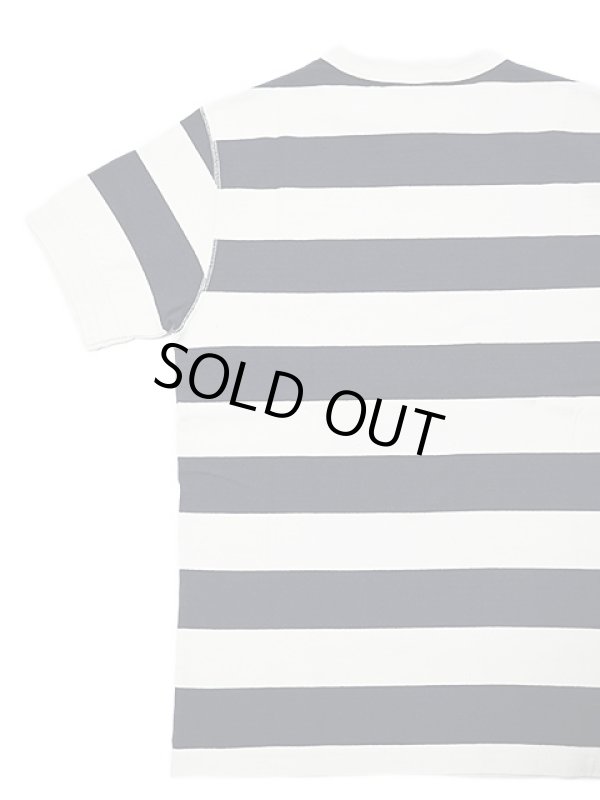 画像2: 【 メール便可 】【 Pherrow's（フェローズ） 】　度詰め天竺ボーダーTシャツ　[ WIDE BORDER T-SHIRTS ]