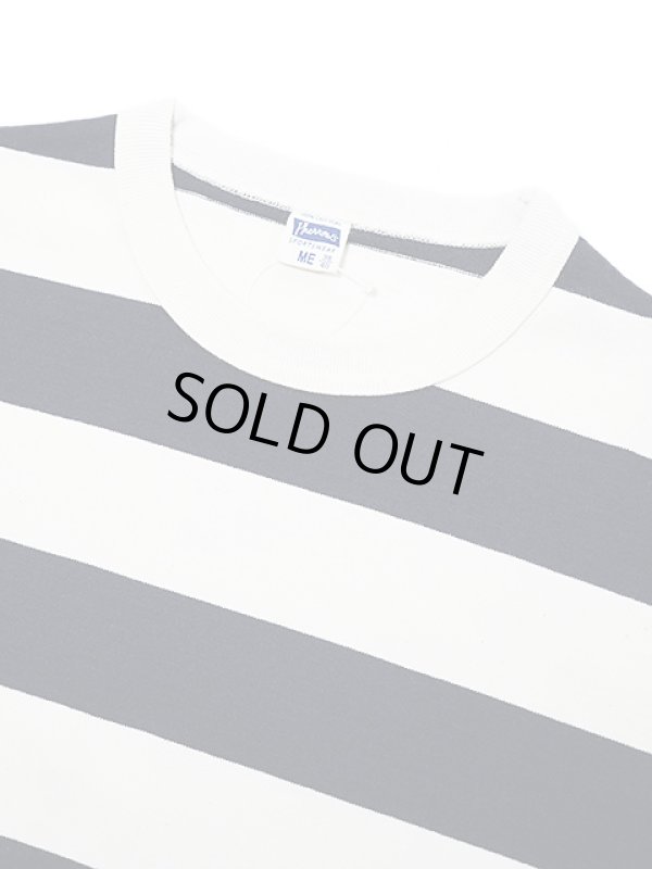 画像3: 【 メール便可 】【 Pherrow's（フェローズ） 】　度詰め天竺ボーダーTシャツ　[ WIDE BORDER T-SHIRTS ]