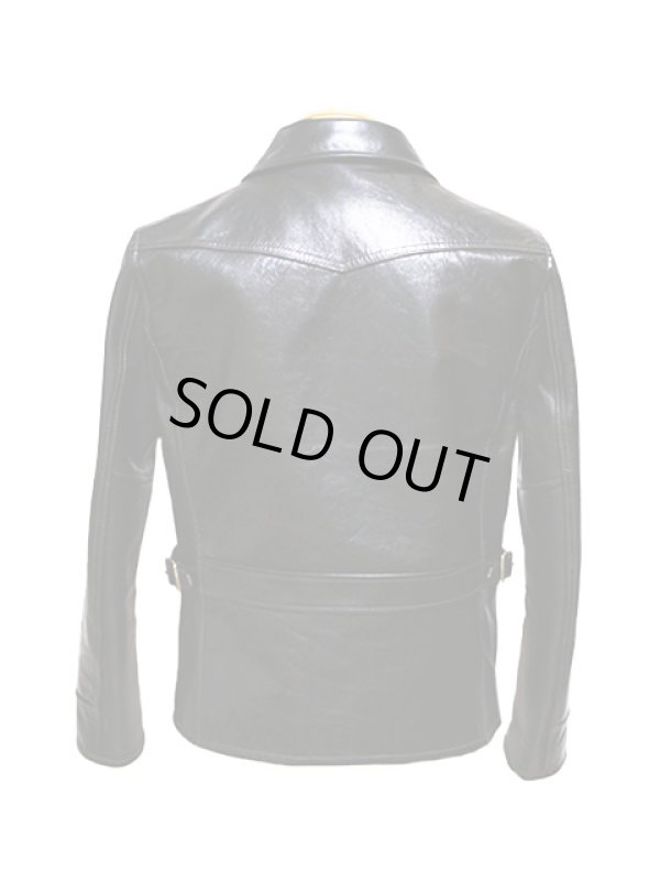 画像4: 【 20周年限定モデル 】　【 Y'2 LEATHER（ワイツーレザー） 】　ヴィンテージポニーシングルライダースジャケット　[ 馬革（茶芯） ] [XLラスト1点]