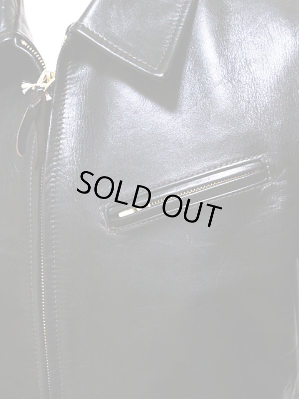 画像7: 【 20周年限定モデル 】　【 Y'2 LEATHER（ワイツーレザー） 】　ヴィンテージポニーシングルライダースジャケット　[ 馬革（茶芯） ] [XLラスト1点]