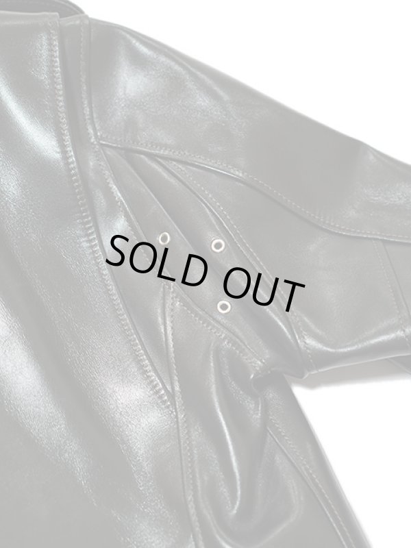 画像14: 【 Y'2 LEATHER（ワイツーレザー） 】　ホースハイドダブルライダースジャケット [ Vintage Horse Light ] [ 馬革（茶芯） ]