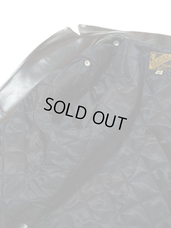 画像15: 【 Y'2 LEATHER（ワイツーレザー） 】　ホースハイドダブルライダースジャケット [ Vintage Horse Light ] [ 馬革（茶芯） ]