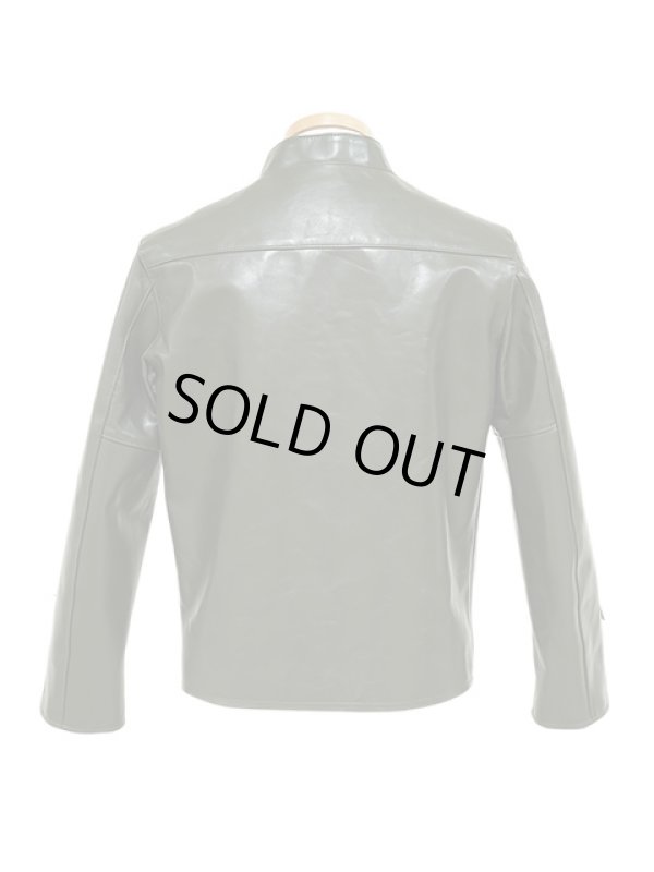 画像4: 【 限定モデル 】 【 Y'2 LEATHER（ワイツーレザー） 】　ヴィンテージホースライトシングルライダースジャケット　[ OLIVE ]