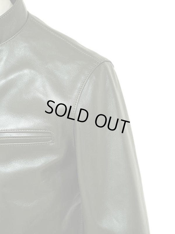 画像6: 【 限定モデル 】 【 Y'2 LEATHER（ワイツーレザー） 】　ヴィンテージホースライトシングルライダースジャケット　[ OLIVE ]