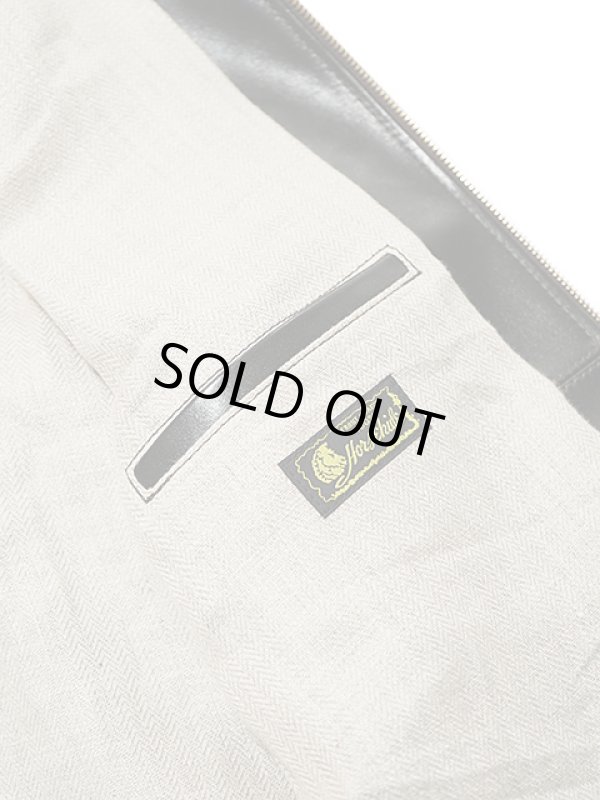 画像12: 【 限定モデル 】 【 Y'2 LEATHER（ワイツーレザー） 】 ホースハイドライダースジャケット [ Vintage Horse Light ] [ 馬革 ]