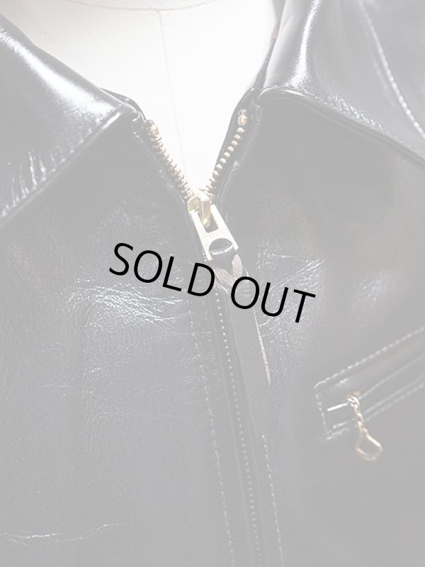 画像7: 【 限定モデル 】 【 Y'2 LEATHER（ワイツーレザー） 】 ホースハイドライダースジャケット [ Vintage Horse Light ] [ 馬革 ]