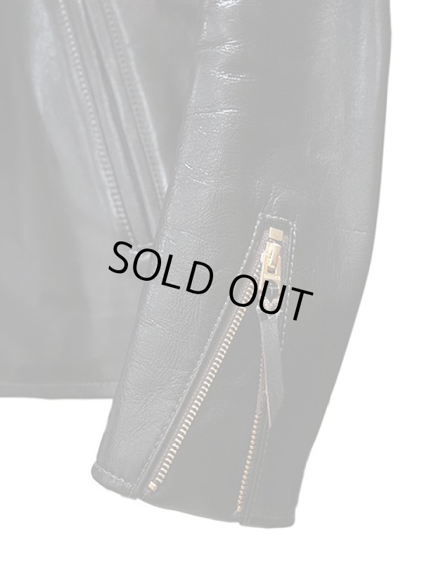 画像8: 【 限定モデル 】 【 Y'2 LEATHER（ワイツーレザー） 】 ホースハイドライダースジャケット [ Vintage Horse Light ] [ 馬革 ]