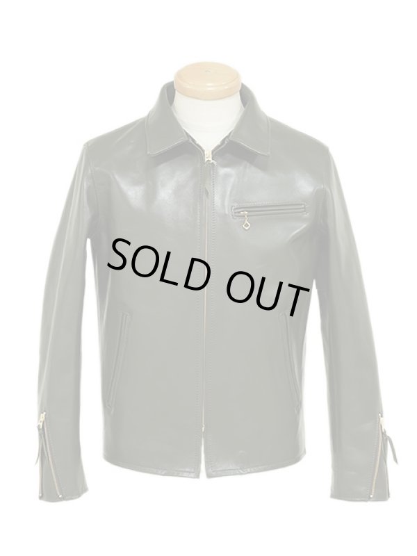 画像3: 【 限定モデル 】 【 Y'2 LEATHER（ワイツーレザー） 】　ヴィンテージホースライトシングルライダースジャケット　[ OLIVE ]