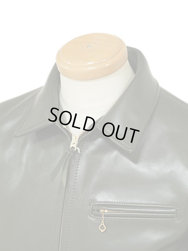 画像5: 【 限定モデル 】 【 Y'2 LEATHER（ワイツーレザー） 】　ヴィンテージホースライトシングルライダースジャケット　[ OLIVE ]