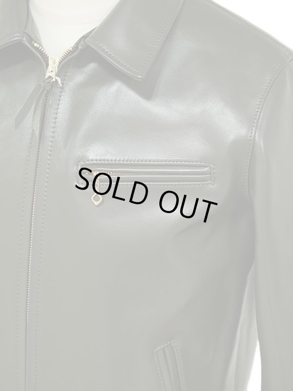 画像6: 【 限定モデル 】 【 Y'2 LEATHER（ワイツーレザー） 】　ヴィンテージホースライトシングルライダースジャケット　[ OLIVE ]