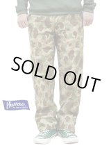 画像: 【 Pherrow's（フェローズ） 】　ハンターカモベイカーパンツ [ Utility Pants ] [ HUNTER CAMO ]