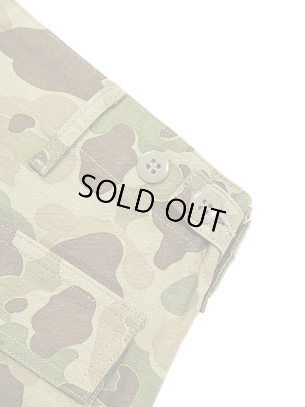 画像11: 【 Pherrow's（フェローズ） 】　ハンターカモベイカーパンツ [ Utility Pants ] [ HUNTER CAMO ]