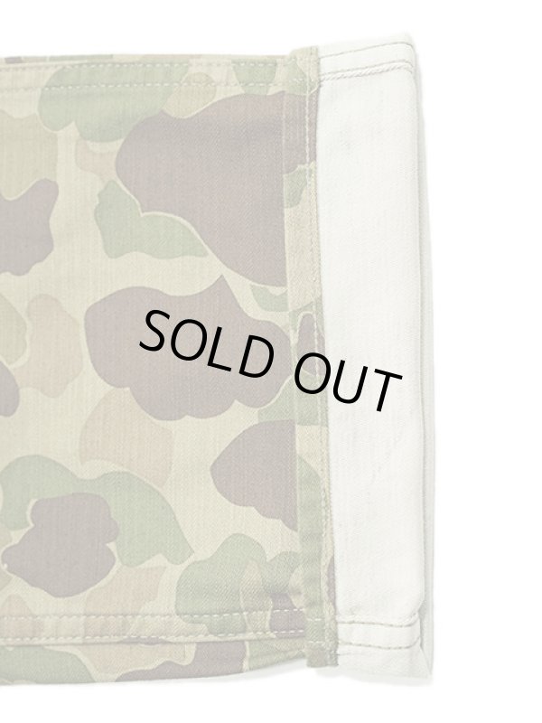 画像8: 【 Pherrow's（フェローズ） 】　ハンターカモベイカーパンツ [ Utility Pants ] [ HUNTER CAMO ]