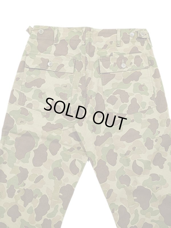 画像9: 【 Pherrow's（フェローズ） 】　ハンターカモベイカーパンツ [ Utility Pants ] [ HUNTER CAMO ]